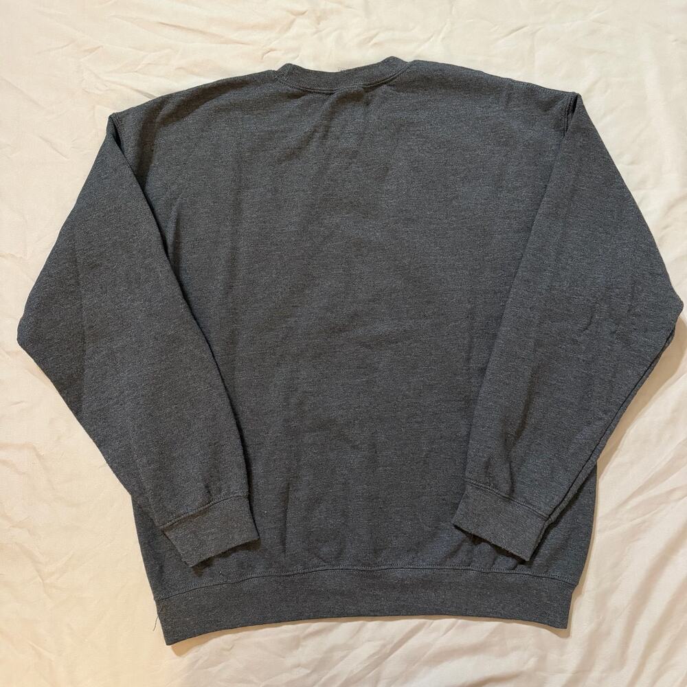 Gildan Bram Stoker Dracula Graphic Crewneck Sweatshirt Large - Picture 3 of 10